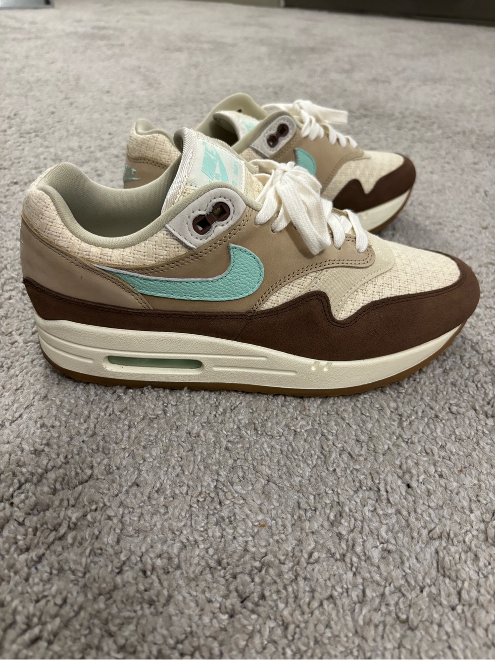 Nike Air Max 1 Crepe Hemp